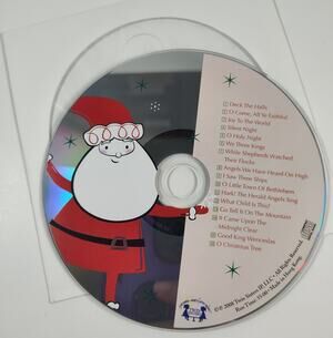 Ho Ho Ho Christmas Album CD 16 Classic Christmas Songs Twin Sisters IP